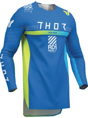 Детско Джърси THOR YTH Sportmode Synth BLUE